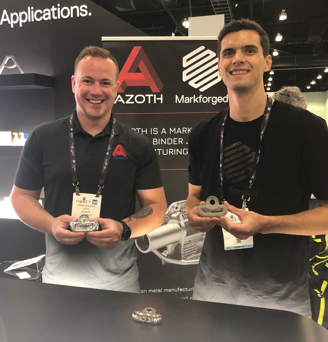 Additive Manufacturing Auto Mobile Safety Critical Auto Part Created by Additive Manufacturing
